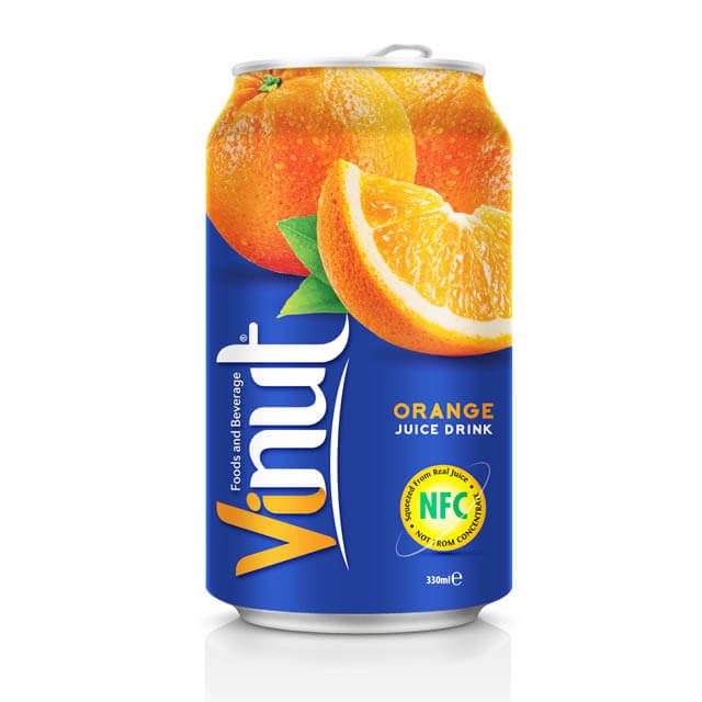 Vinut Orange Juice 330Ml